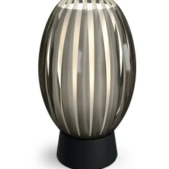 Tentacle Table Lamp 185 mm, Black / Smoke