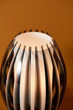 Tentacle Table Lamp 185 mm, Black / Smoke