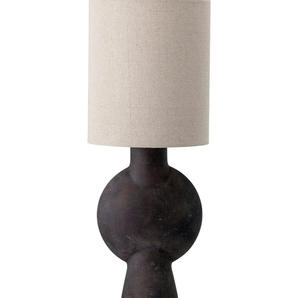 Terrakotta Table Lamp, Brown