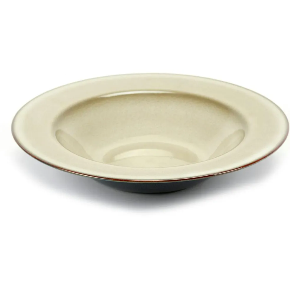 Terres De Rêves Deep Plate, Blue grey