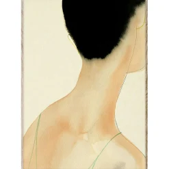 The Green Camisole Poster 30x40 cm