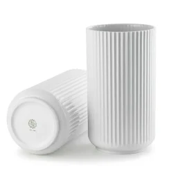 The Lyngby Vase 31 cm, White