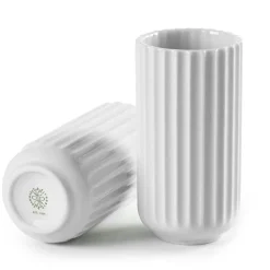 The Lyngby Vase 12 cm, White