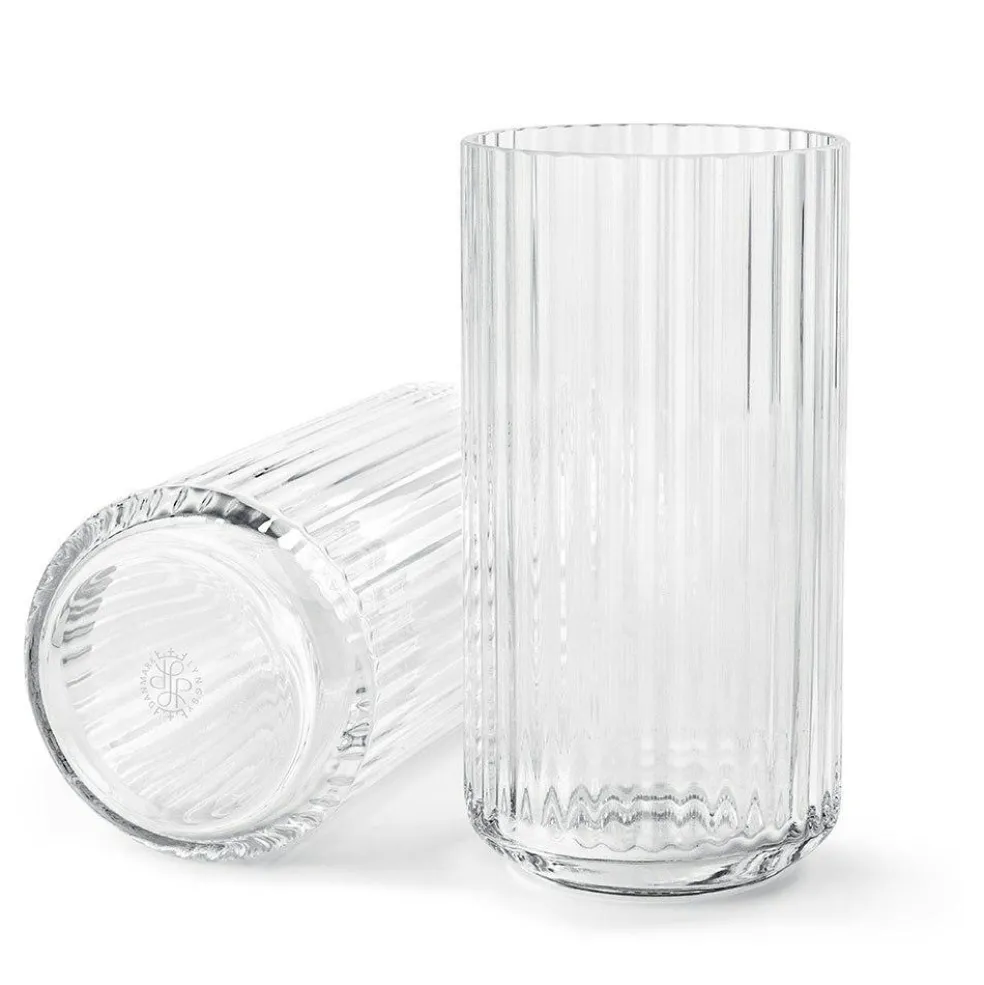 The Lyngby Vase Glass 20cm