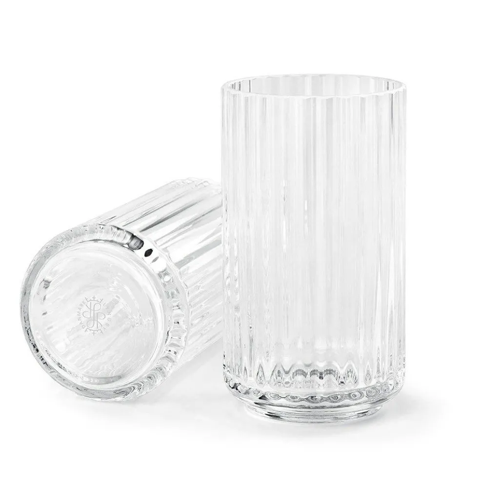The Lyngby Vase Glass 12cm