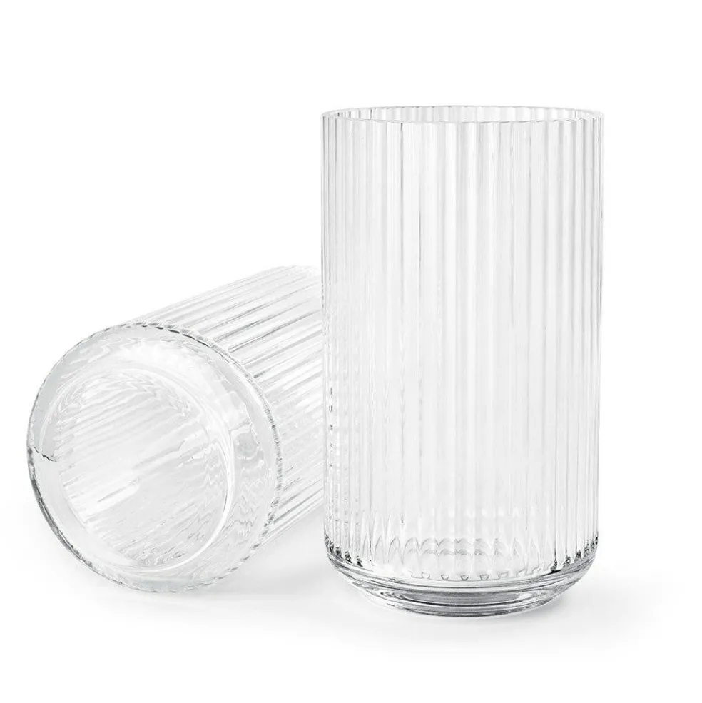 The Lyngby Vase Glass 25cm