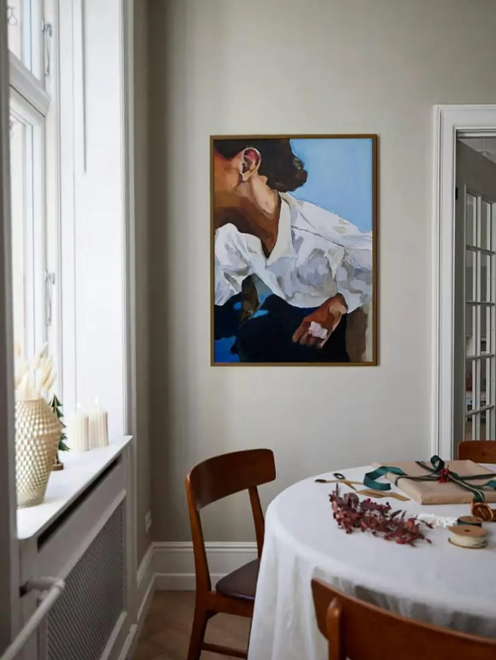 The Man I Met At A Bar Poster 70x100 cm