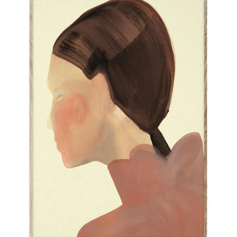 The Ponytail Poster 70x100 cm
