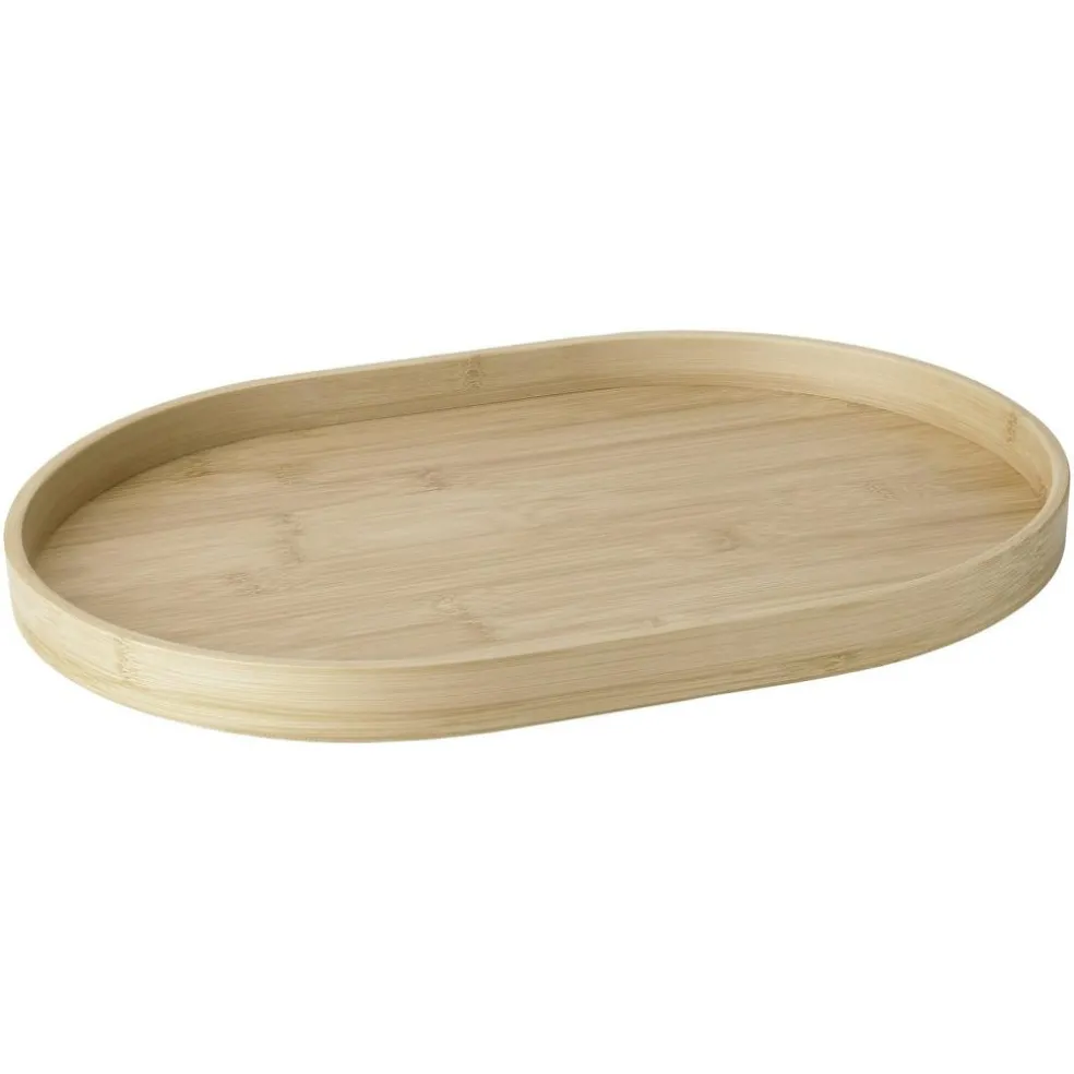 Theo Serving Tray, Bamboo
