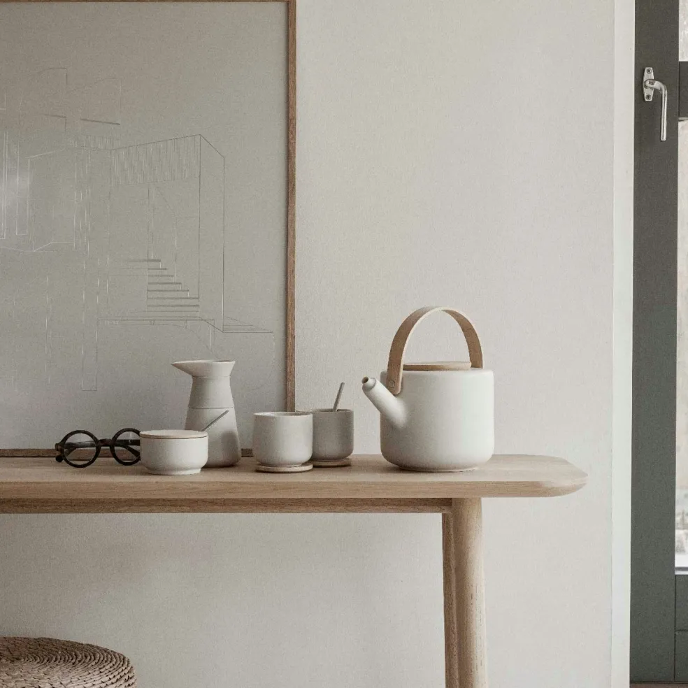 Theo Teapot 1,25 L, Black