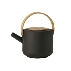Theo Teapot 1,25 L, Black