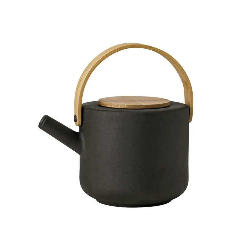 Theo Teapot 1,25 L, Black