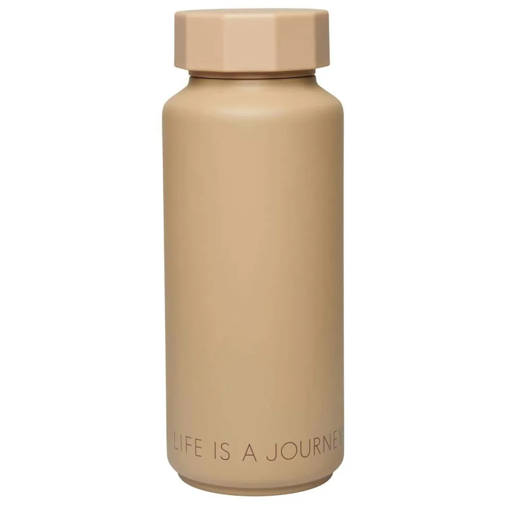 Thermos Bottle 50 cl, Beige