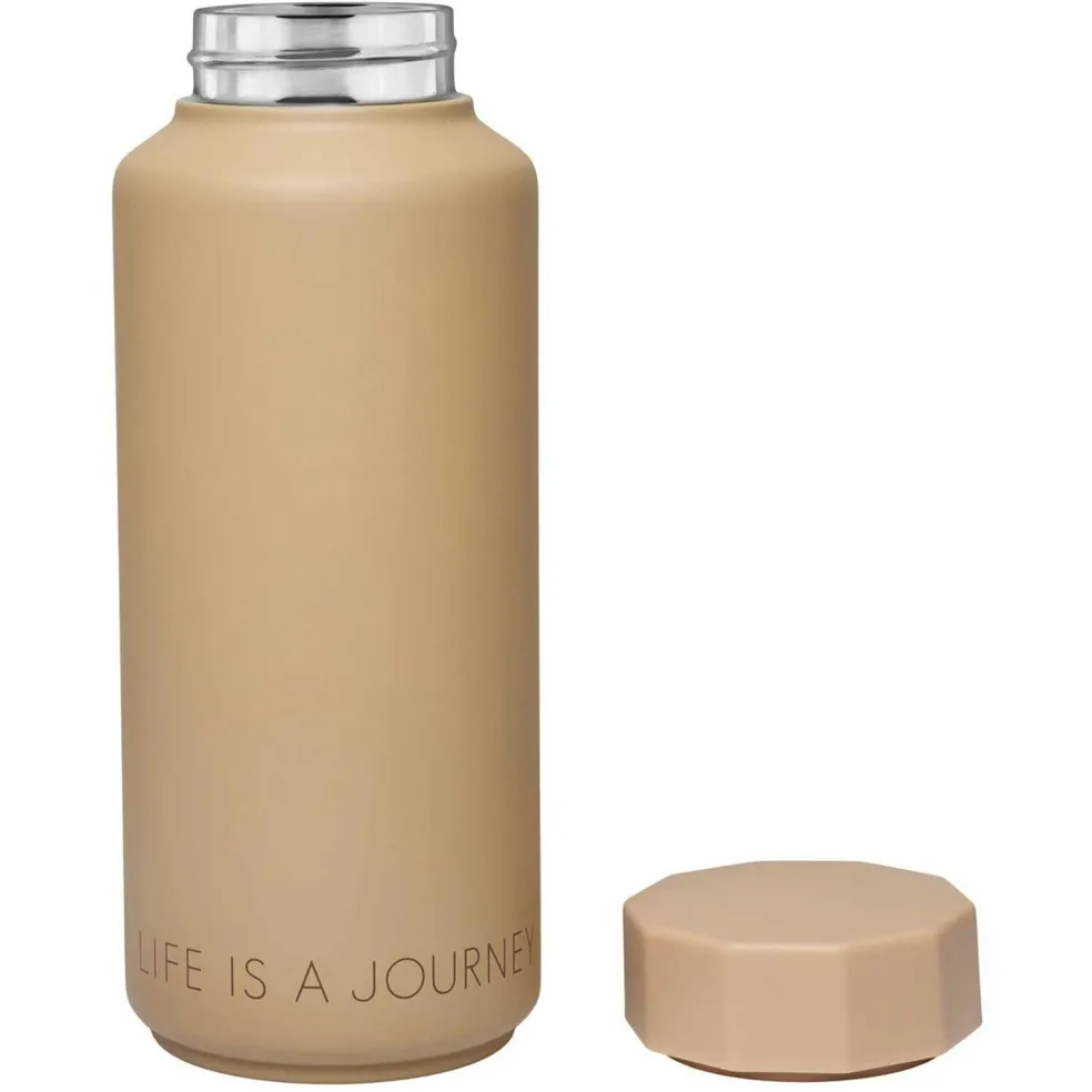 Thermos Bottle 50 cl, Beige