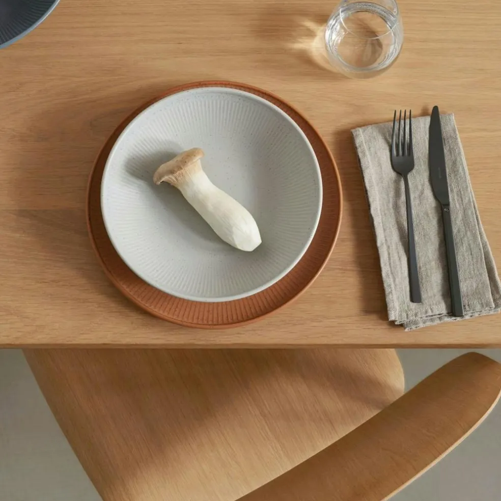 Thomas Clay Deep Plate 83 cl, Rock