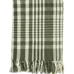 Throw Recycled Cotton 125x175 cm, Cinnamon