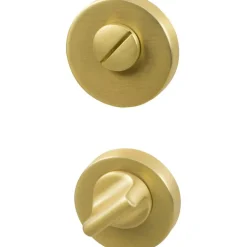 Thumb Turn R-52 for Helix and Tavira, Antique Bronze