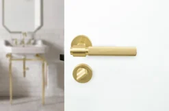 Thumb Turn R-52 for Helix and Tavira, Antique Bronze