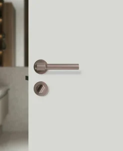 Thumb Turn R-52 for Helix and Tavira, Antique Bronze