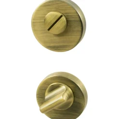 Thumb Turn R-52 for Helix and Tavira, Antique Bronze