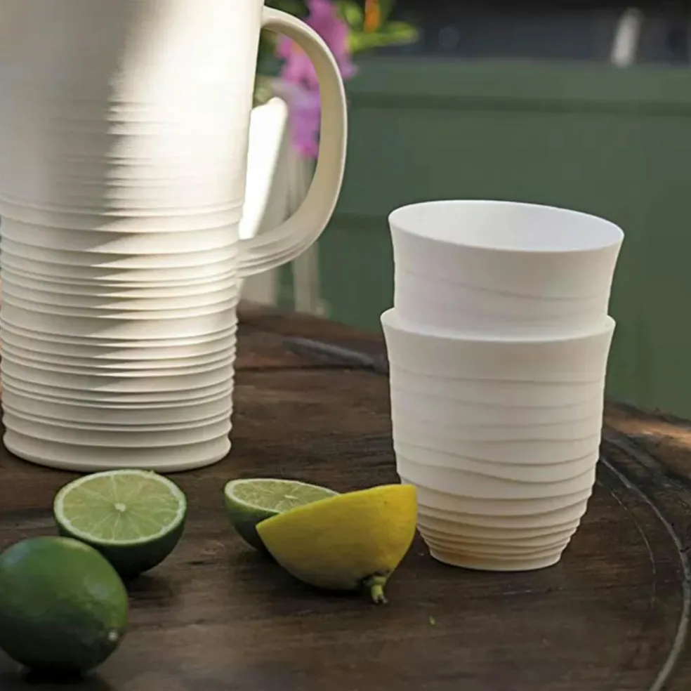 Tierra Tumbler 35 cl, White