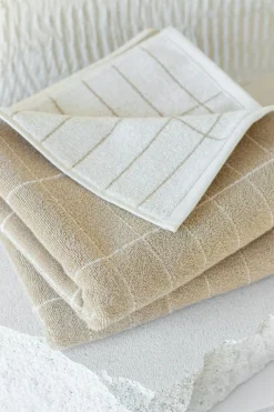 Tile Towel Sand 2-pack, 38x60 cm