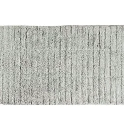 Tiles Bathroom Rug 50x80 cm, Soft Grey
