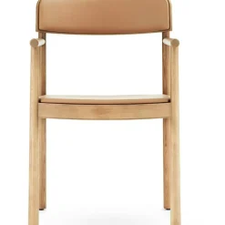 Timb Armchair, Ultra Leather, Black/Black