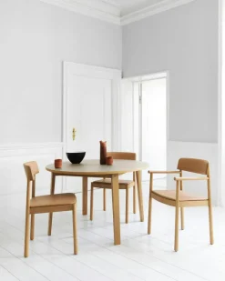 Timb Armchair, Ultra Leather, Black/Black