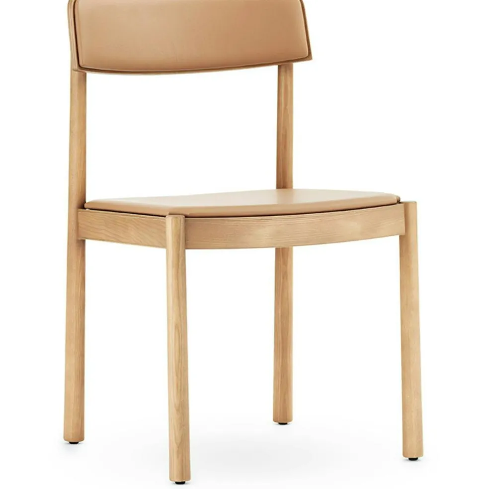 Timb Chair, Ultra Leather, Tan/Camel