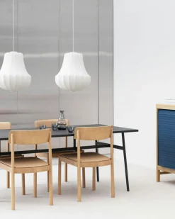 Timb Chair, Ultra Leather, Tan/Camel