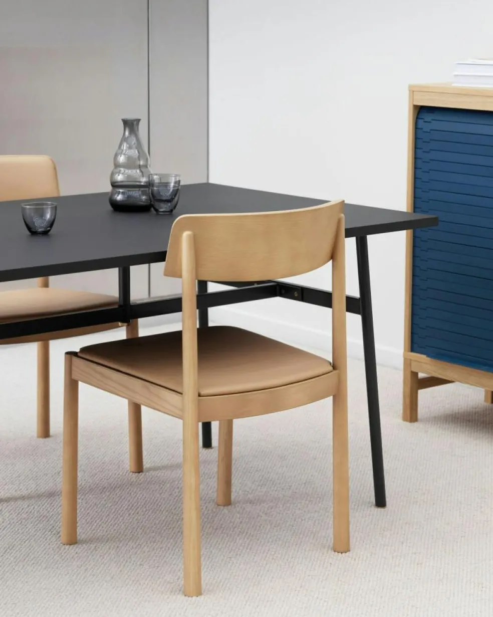 Timb Chair, Ultra Leather, Tan/Camel