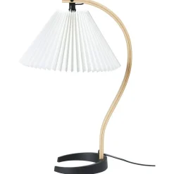 Timberline Table Lamp, White