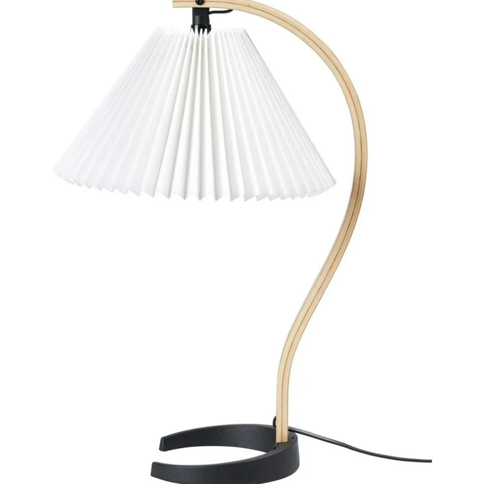 Timberline Table Lamp, White