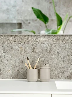 Time Soap Dispenser, White