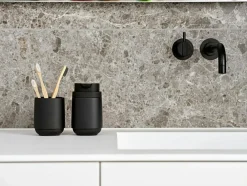 Time Toothbrush Holder, Black