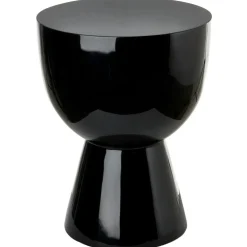 Tip Tap Stool, Black