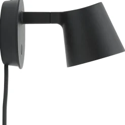 Tip Wall Lamp, Copper Brown