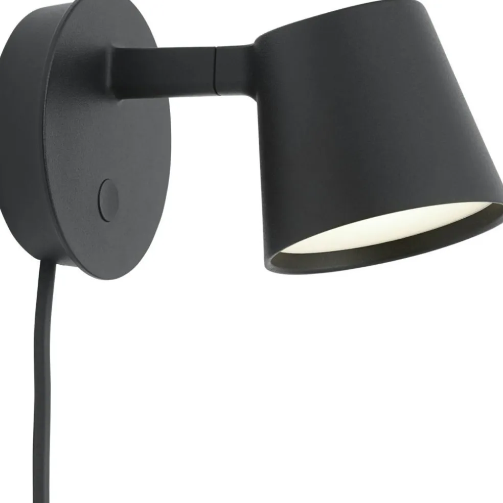 Tip Wall Lamp, Copper Brown