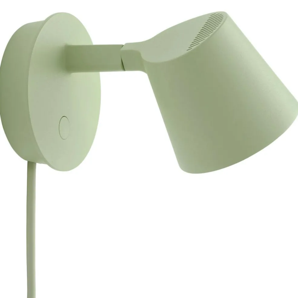 Tip Wall Lamp, Copper Brown