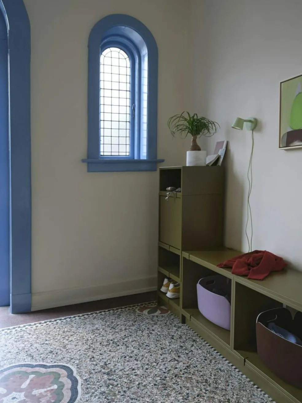 Tip Wall Lamp, Copper Brown