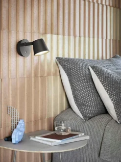Tip Wall Lamp, Copper Brown