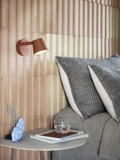 Tip Wall Lamp, Copper Brown