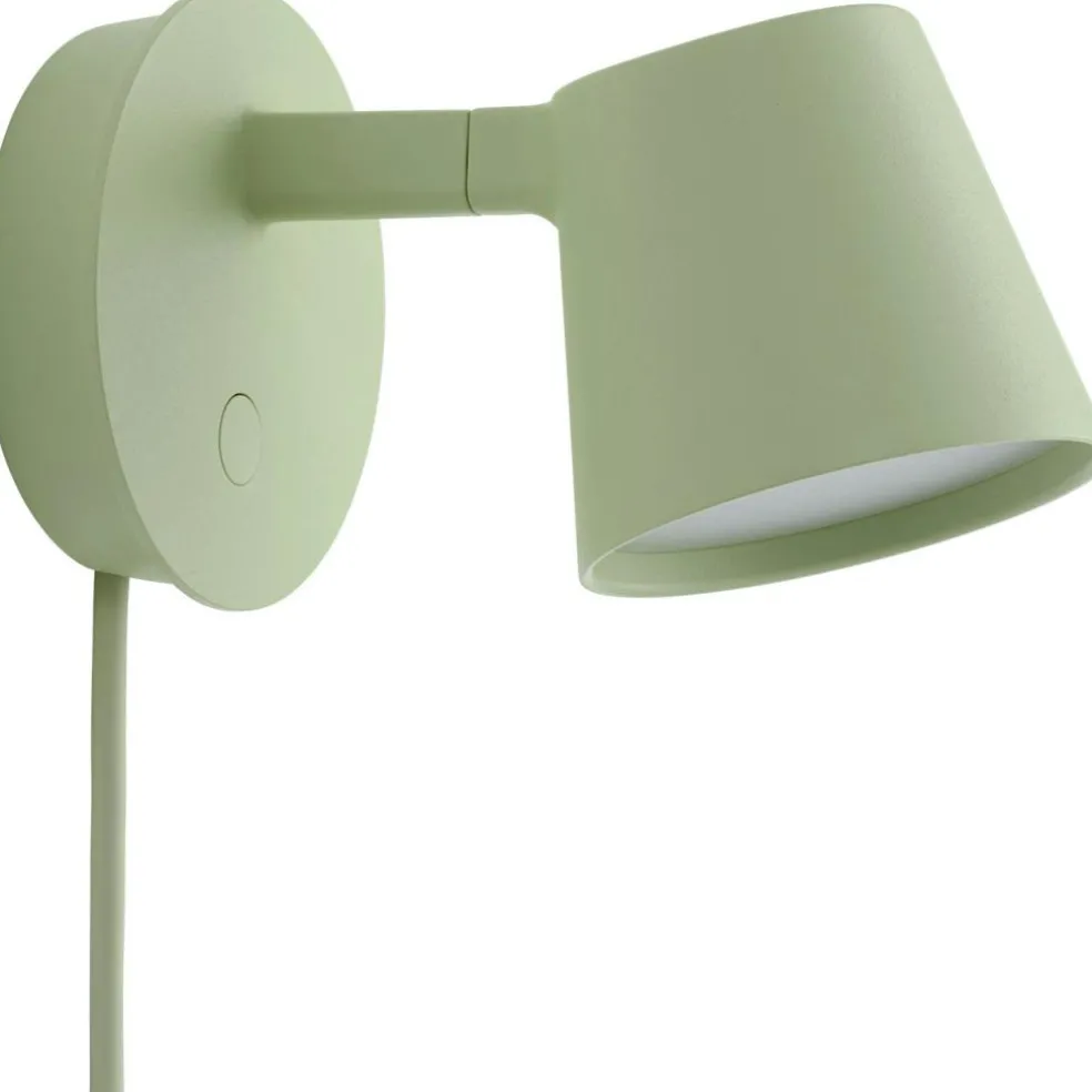 Tip Wall Lamp, Copper Brown