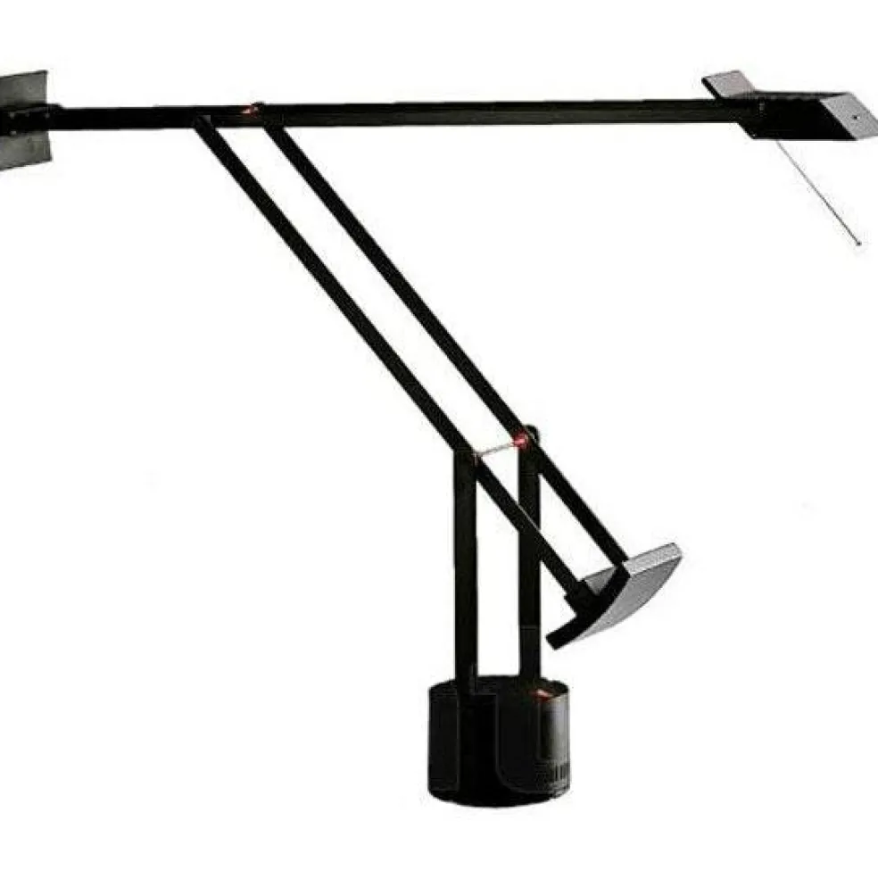 Tizio Micro Table Lamp, Black