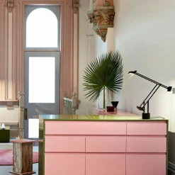 Tizio Table Lamp, Black