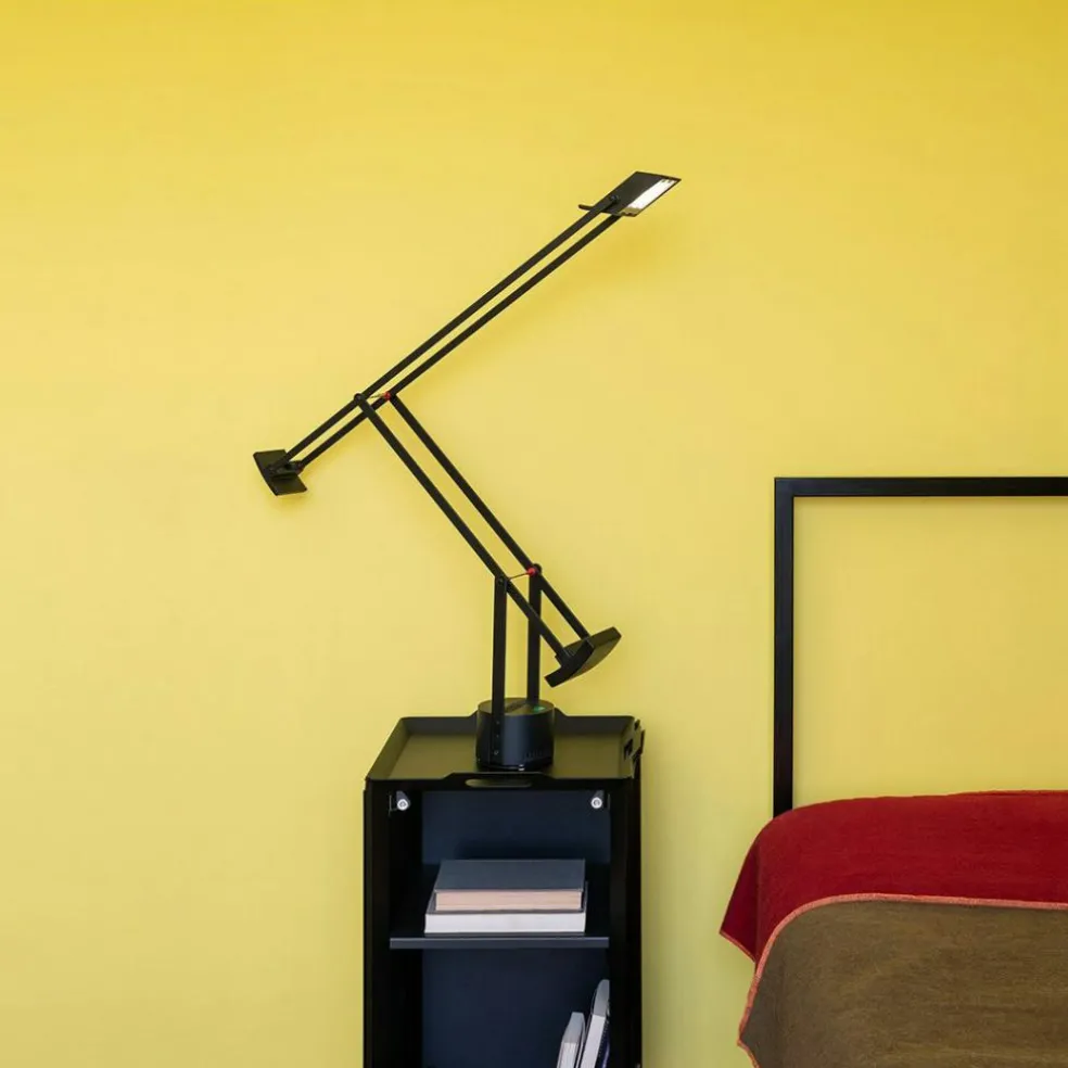 Tizio Table Lamp, Black