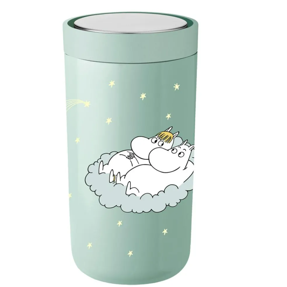 To Go Click Moomin Mug 0,2 L, Lemonade