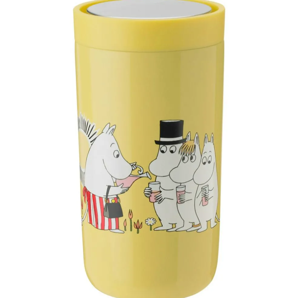 To Go Click Moomin Mug 0,2 L, Lemonade