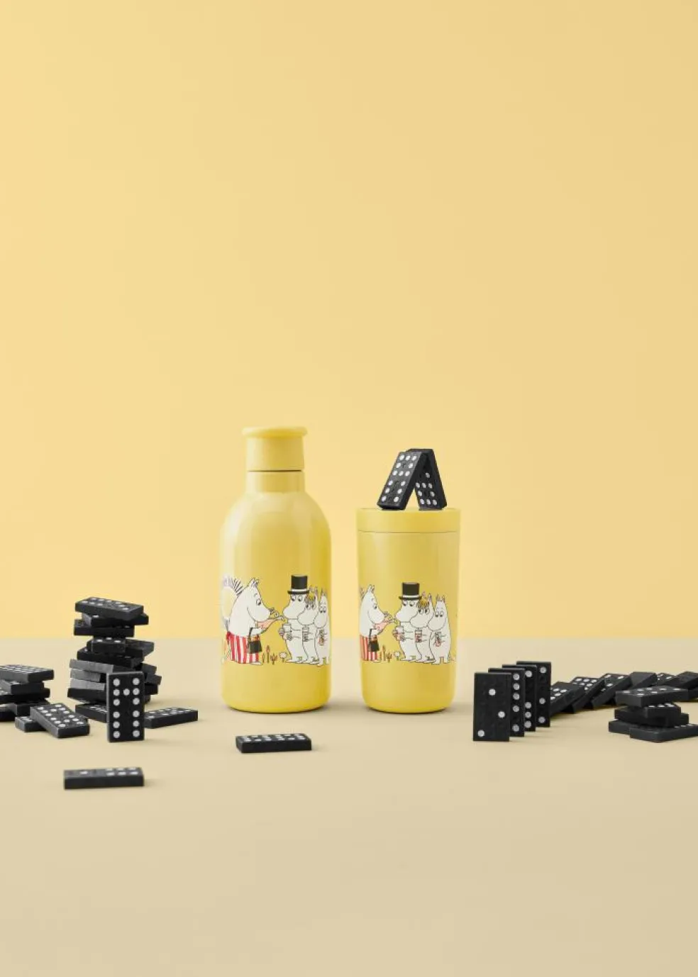 To Go Click Moomin Mug 0,2 L, Lemonade